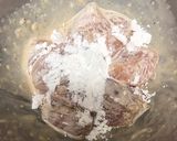お弁当用☆鶏のささみスパイス揚げ焼き作り方4写真