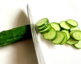 韓国料理ー胡瓜のさっぱり和え作り方1写真