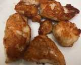 お弁当用☆鶏のささみスパイス揚げ焼き作り方8写真