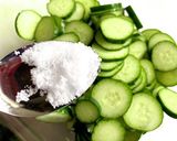 韓国料理ー胡瓜のさっぱり和え作り方2写真