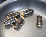 簡単！ウィンナーの韓国のり巻き風作り方4写真