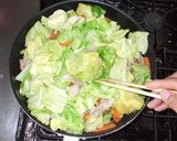 キャベツのビタミンカレー炒め♪簡単作り方8写真
