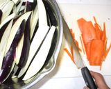 茄子のビタミン焼きびたし♪簡単漢方食養生作り方3写真