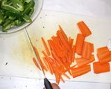 ピーマンの焼きびたし♪簡単ビタミン食養生作り方3写真