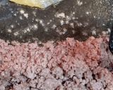サイコロステーキ肉で簡単味付き挽き肉作り作り方5写真