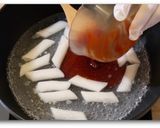 チーズ トッポギ作り方3写真