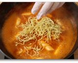 チーズ トッポギ作り方4写真