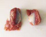 簡単豆知識☆砂肝のカンタン下拵え作り方1写真