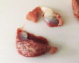 簡単豆知識☆砂肝のカンタン下拵え作り方2写真