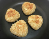 簡単！ 出汁とごま油香る 焼きおにぎり作り方6写真