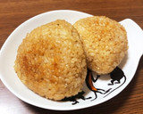 簡単！ 出汁とごま油香る 焼きおにぎり作り方7写真
