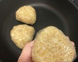 簡単！ 出汁とごま油香る 焼きおにぎり作り方4写真