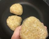 簡単！ 出汁とごま油香る 焼きおにぎり作り方4写真