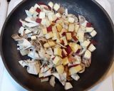 ほっこり★スープジャーで味噌ミルクスープ作り方2写真