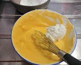 焼かないケーキ★ブルーベリートライフル作り方7写真