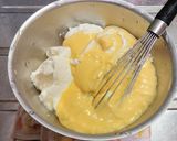 焼かないケーキ★ブルーベリートライフル作り方8写真
