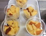 焼かないケーキ★ブルーベリートライフル作り方10写真