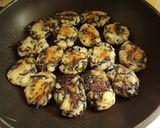 ひじきの煮物でモチモチいも餅作り方3写真