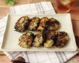 ひじきの煮物でモチモチいも餅作り方4写真