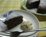 ノンオイル♪おから豆腐ショコラケーキ❤作り方8写真