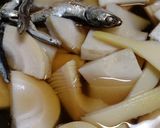 煮干し香る~若竹煮作り方3写真