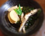 煮干し香る~若竹煮作り方5写真