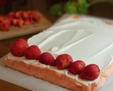 綺麗になれちゃう『春色ロールケーキ』作り方13写真