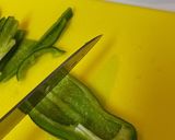 片手で肉みそ マーボー茄子編彡作り方1写真