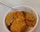 片手で肉みそ マーボー茄子編彡作り方3写真