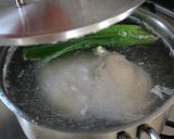 鶏むね肉で2品！よだれ鶏とねぎスープ作り方2写真
