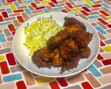 超簡単☆しっとりジューシー味噌唐揚げ♫作り方7写真