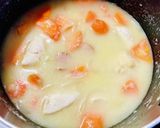 濃厚チーズ♡豆乳クリームシチュー♡作り方21写真