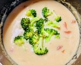 濃厚チーズ♡豆乳クリームシチュー♡作り方29写真