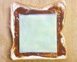 超簡単☆激うま!バーベキューホットサンド作り方8写真