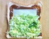 超簡単☆激うま!バーベキューホットサンド作り方9写真