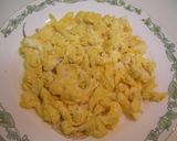 ごまが香る☆レタスと卵の中華風サラダ作り方1写真