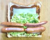 超簡単☆激うま！バーベキューホットサンド作り方10写真