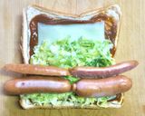 超簡単☆激うま!バーベキューホットサンド作り方10写真