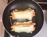 超簡単☆激うま!バーベキューホットサンド作り方12写真