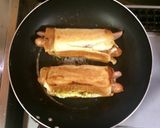 超簡単☆激うま!バーベキューホットサンド作り方14写真