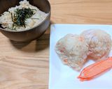 カニカマご飯で大人も満足♡夜食おにぎり作り方5写真