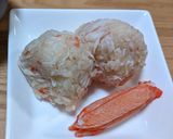 カニカマご飯で大人も満足♡夜食おにぎり作り方4写真