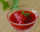 苺とオレンジのソース作り方5写真