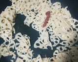 お弁当★デパ地下惣菜★シソ蓮根焦がしマヨ作り方2写真