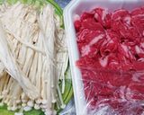 お弁当☆青椒肉絲牛肉巻き★作り置き★簡単作り方1写真