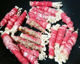 お弁当☆青椒肉絲牛肉巻き★作り置き★簡単作り方2写真