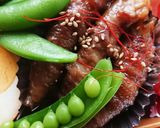 お弁当☆青椒肉絲牛肉巻き★作り置き★簡単作り方4写真