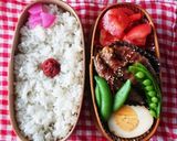 お弁当☆青椒肉絲牛肉巻き★作り置き★簡単作り方5写真