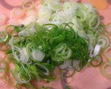 ネギたっぷりの✿塩やきそば作り方2写真