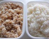 立体的!「ワンちゃんいなり寿司」作り方1写真